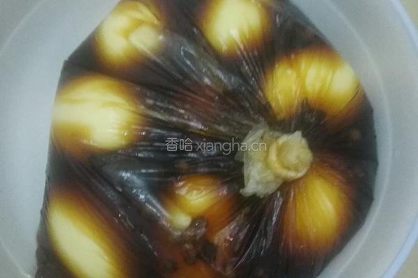 香软卤蛋的做法图解4