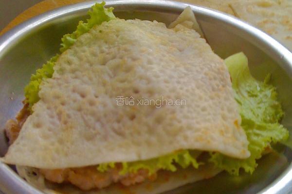 面饼夹肉的做法图解5