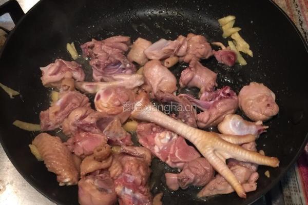 栗子炆清远鸡的做法图解3