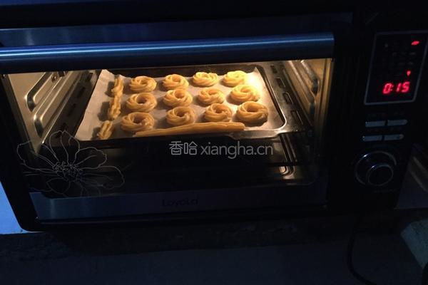 黄油圈圈曲奇的做法图解12