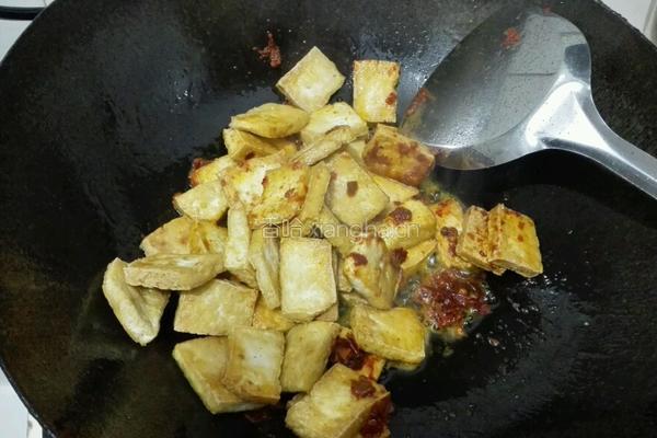 家常豆腐的做法图解5