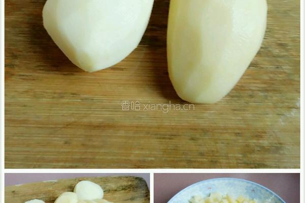 蒜蓉豆丁的做法图解4