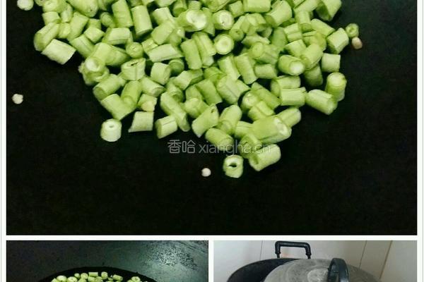 蒜蓉豆丁的做法图解6