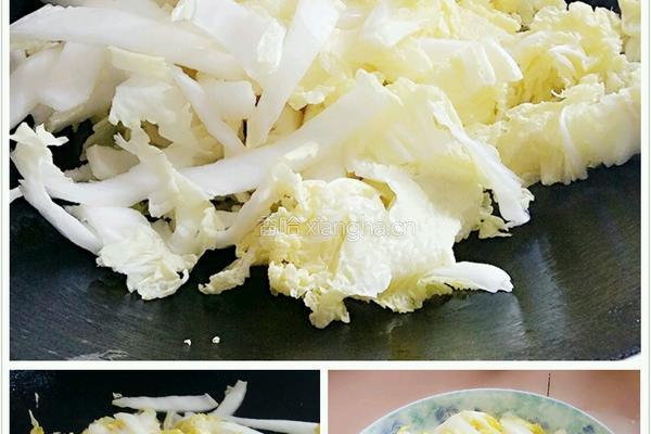 娃娃菜肉片的做法图解7