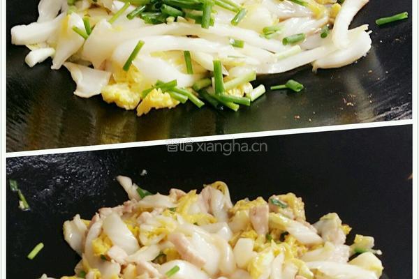娃娃菜肉片的做法图解9