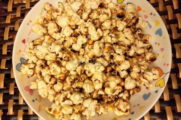 平底锅爆米花的做法图解5