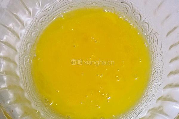 辣椒酱拌炒饭的做法图解3
