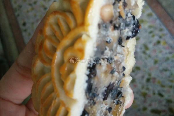 五仁月饼的做法图解7