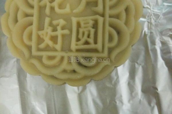 五仁月饼的做法图解4