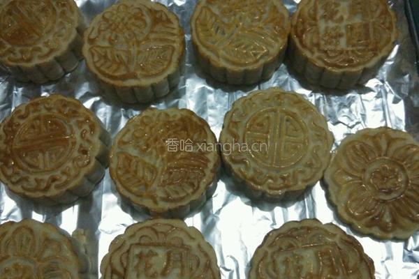 五仁月饼的做法图解6