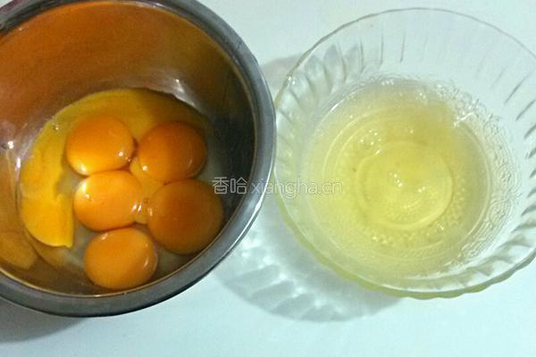 蜂蜜小蛋糕的做法图解1