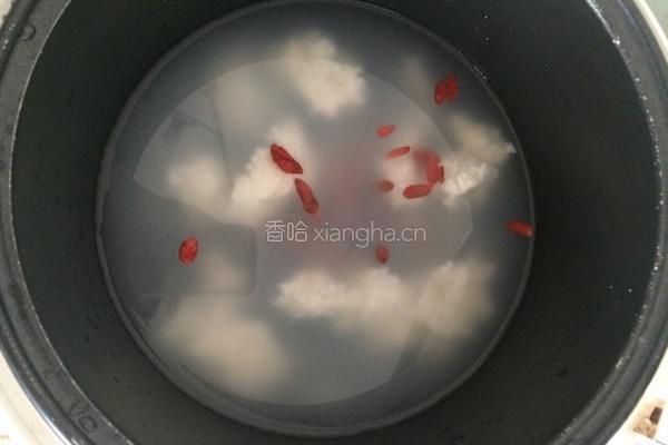 酒酿蛋的做法图解3