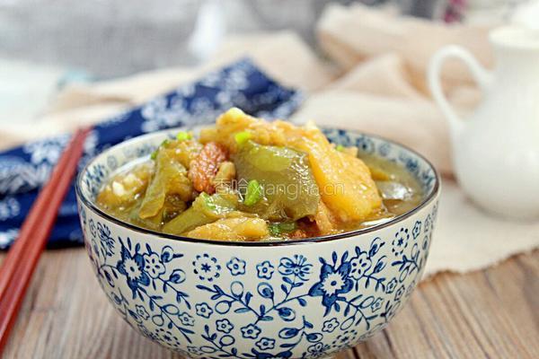 茄子炖土豆的做法图解7