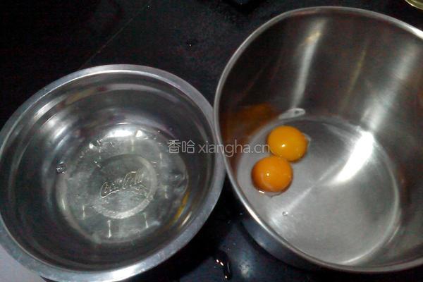 蒸蛋糕的做法图解1