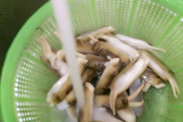 爆炒海蛏的做法图解3