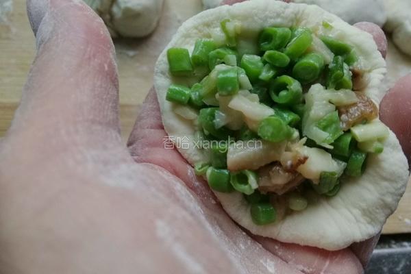 腊肉长豆包的做法图解8