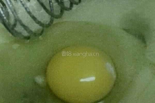 奶香饼干的做法图解2