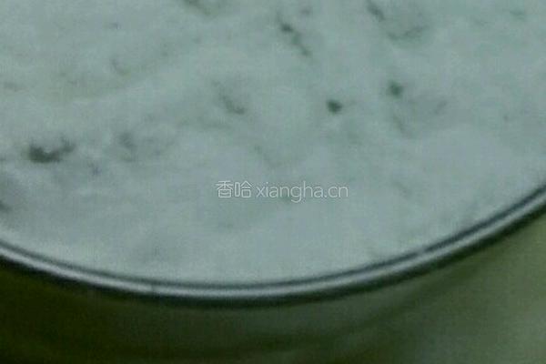 奶香饼干的做法图解3