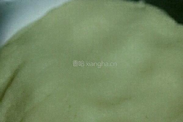 奶香饼干的做法图解4