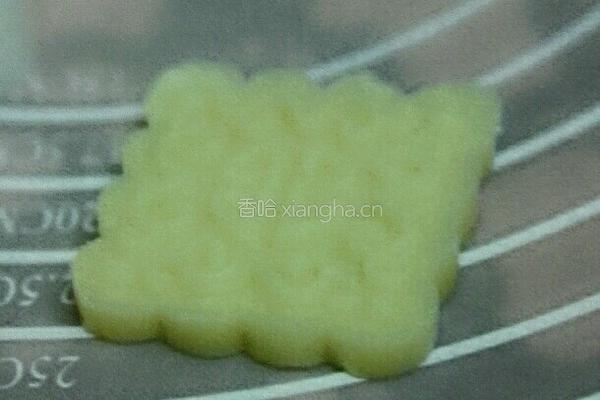 奶香饼干的做法图解6