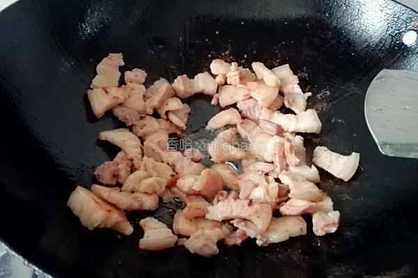 咸菜煮五花肉的做法图解3