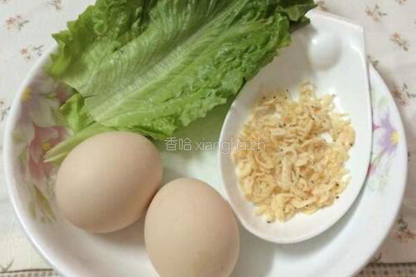 虾皮鸡蛋羹的做法图解1