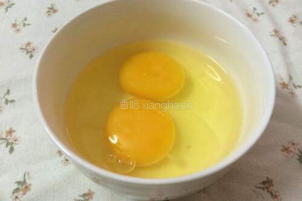 虾皮鸡蛋羹的做法图解3