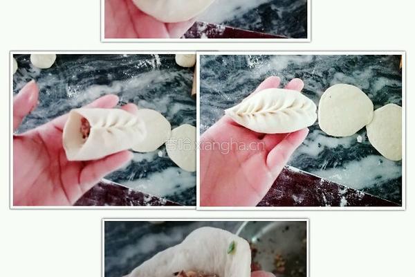 秋叶包子的做法图解7