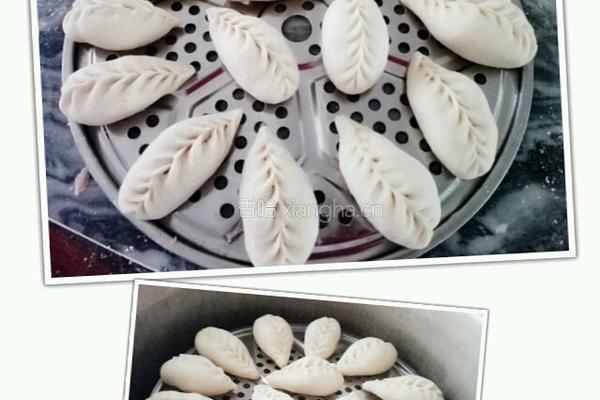 秋叶包子的做法图解8