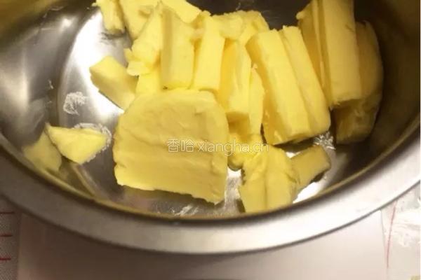 蔓越莓饼干的做法图解2