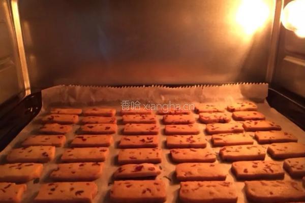 蔓越莓饼干的做法图解6