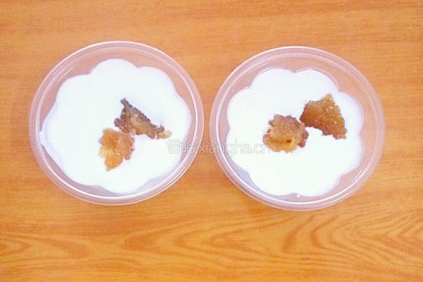 自制果酱酸奶的做法图解8