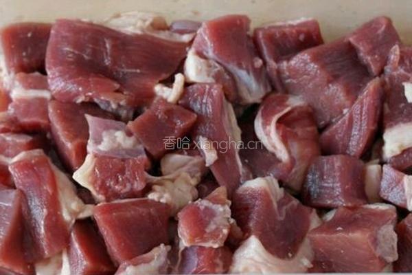 西红柿牛腩汤的做法图解4