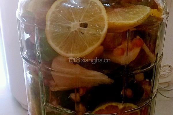 自制水果综合酵素的做法图解5