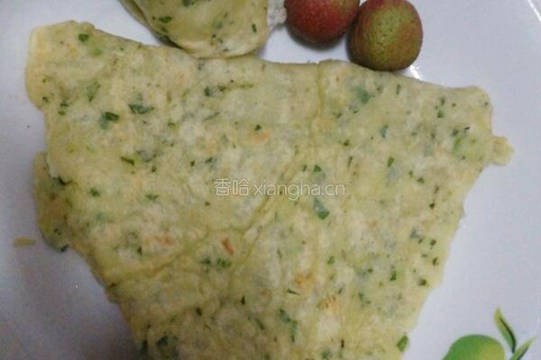 青菜油饼的做法图解9