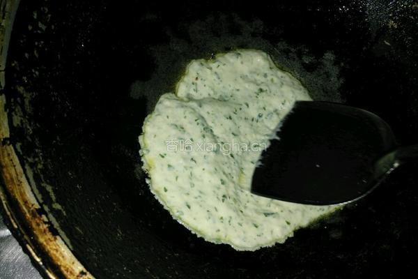 青菜油饼的做法图解6