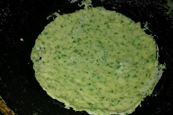 青菜油饼的做法图解7