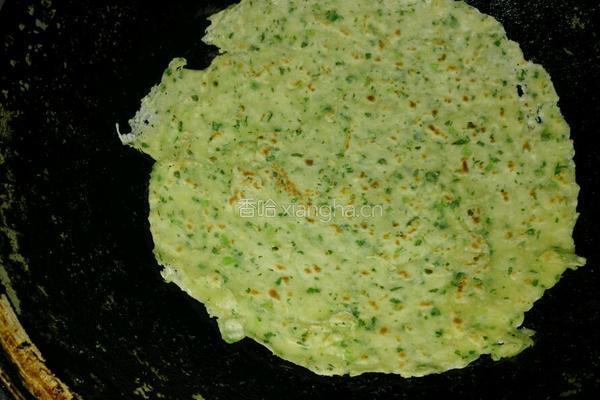 青菜油饼的做法图解8