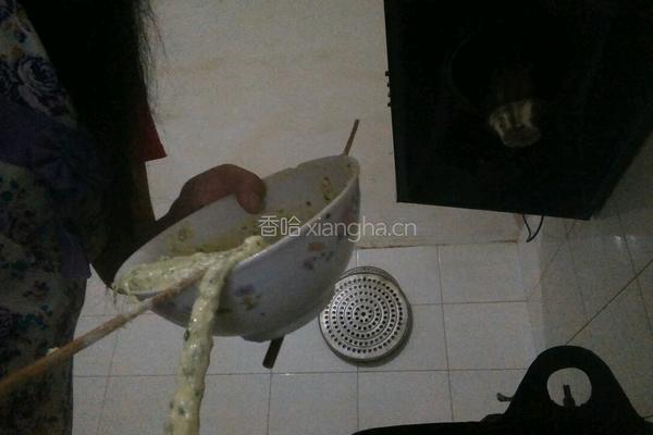 青菜面旮瘩的做法图解7