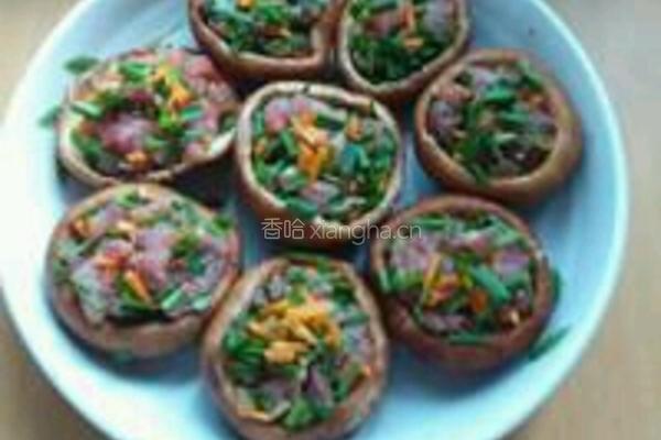香菇盏的做法图解4