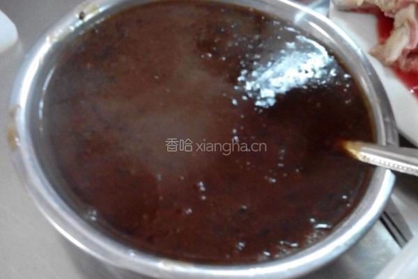 法式煎羊排配白兰地烩彩椒牛肝菌汁的做法图解12