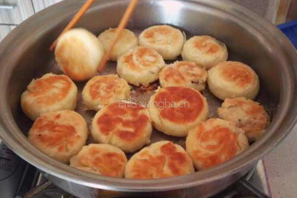 酥饼的做法图解5