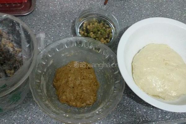 糖油饼咸油饼的做法图解1