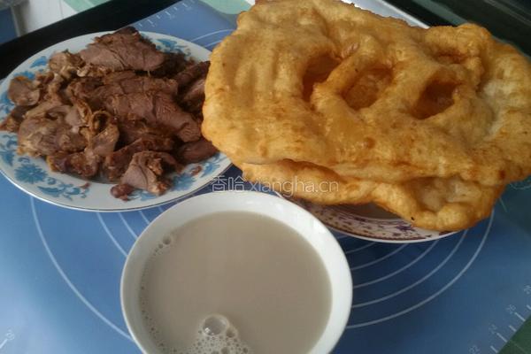 糖油饼咸油饼的做法图解5