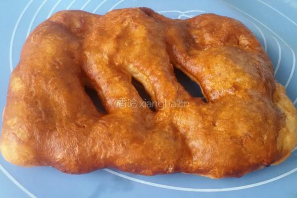 糖油饼咸油饼的做法图解6