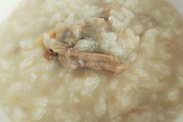 羊肉白粥的做法图解5
