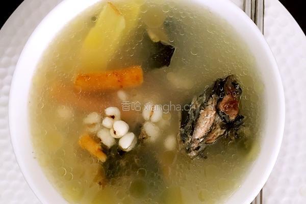 薏米乌鸡汤的做法图解6