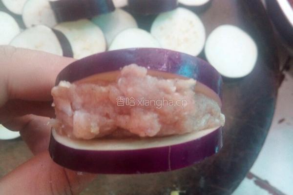 炸茄饼的做法图解4
