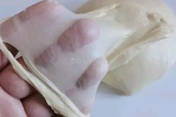 肉松面包卷的做法图解2