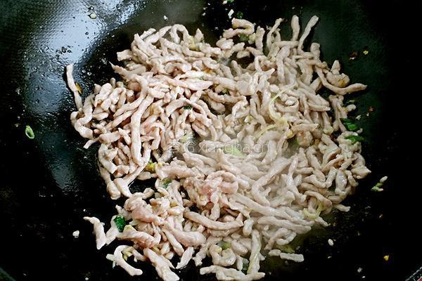 鱼香肉丝的做法图解5